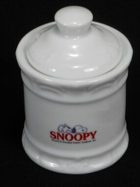 cute Snoopy jam jar
